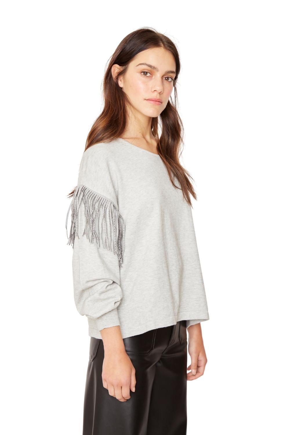 Chaleco Zendaya gris Jacinta Tienda-1