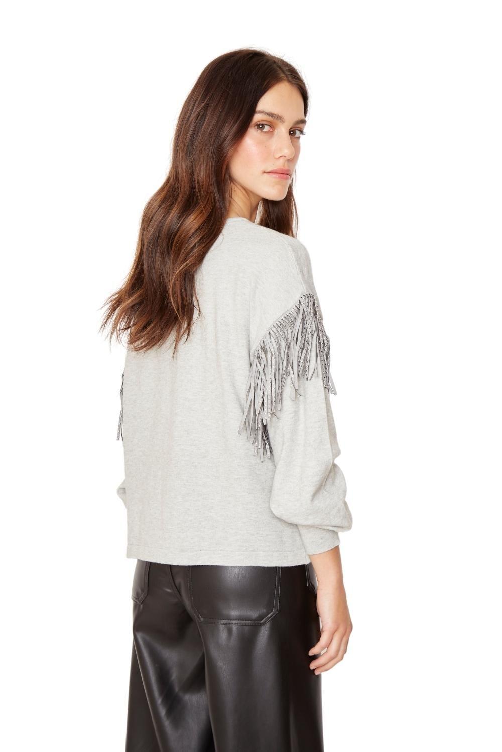 Chaleco Zendaya gris Jacinta Tienda-2