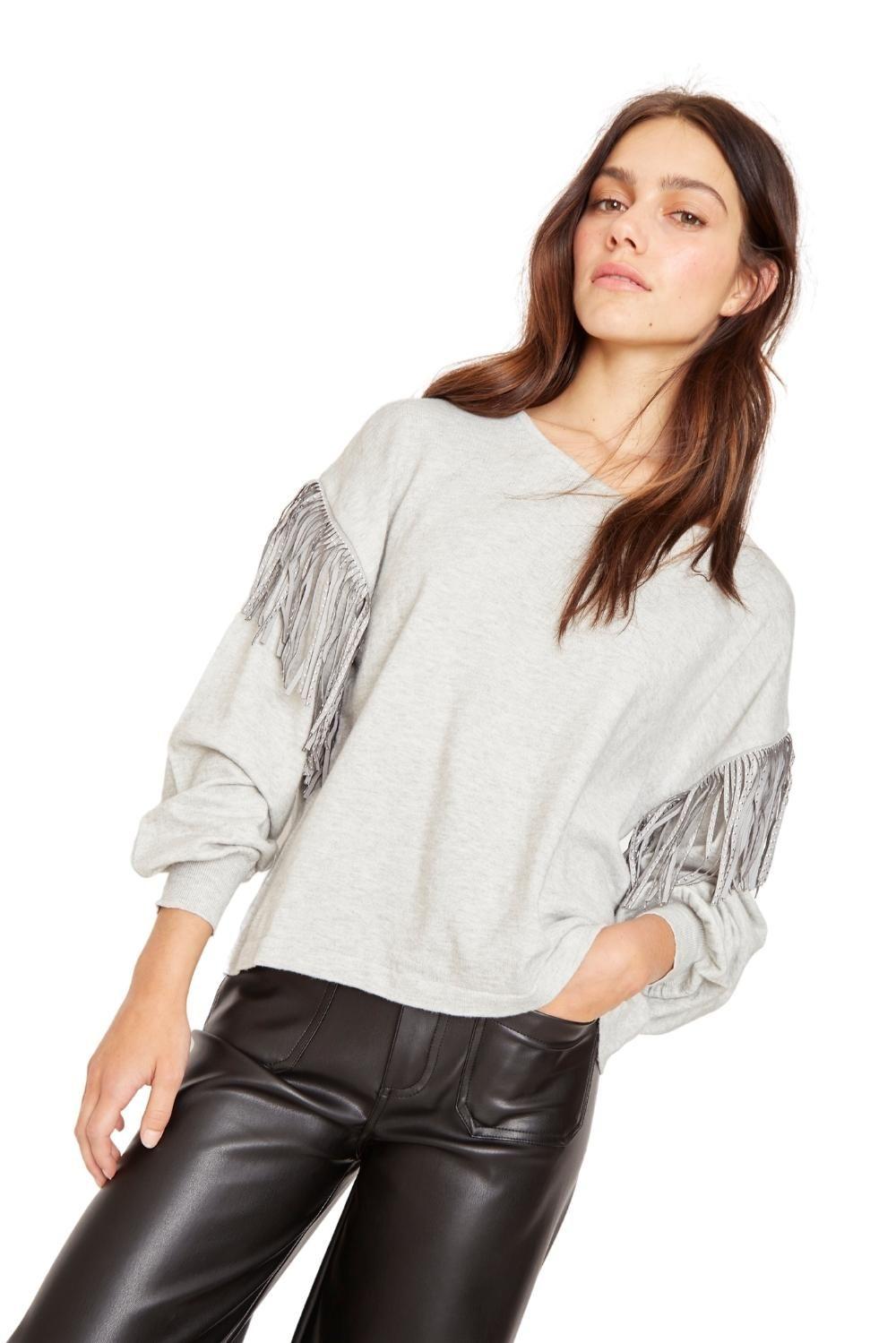 Chaleco Zendaya gris Jacinta Tienda-3