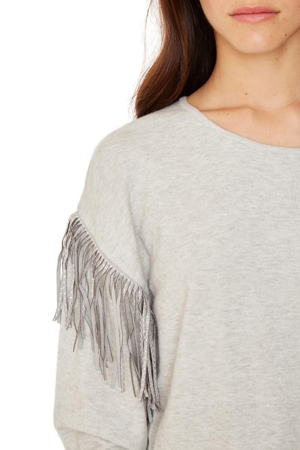 Chaleco Zendaya gris Jacinta Tienda-5