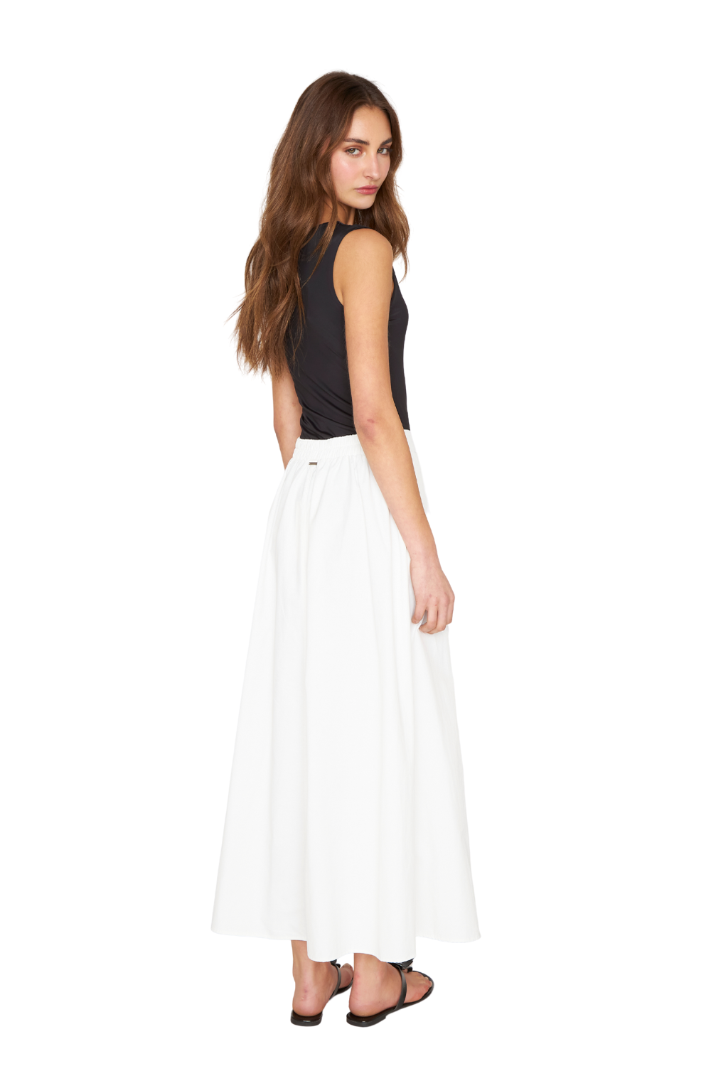 Falda Jacinta blanca Jacinta Tienda-2