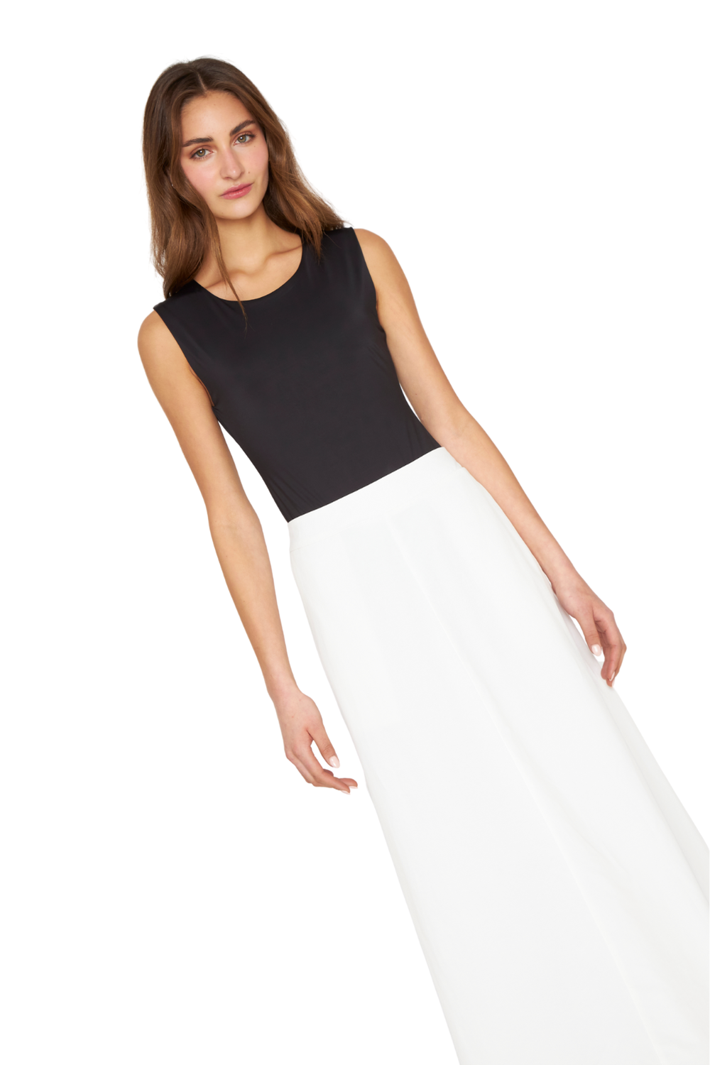 Falda Jacinta blanca Jacinta Tienda-3