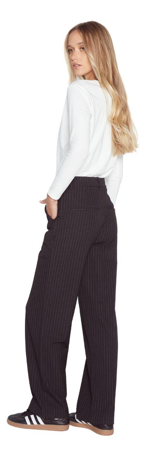 Pantalón Owen Rayas Gris Jacinta Tienda-2