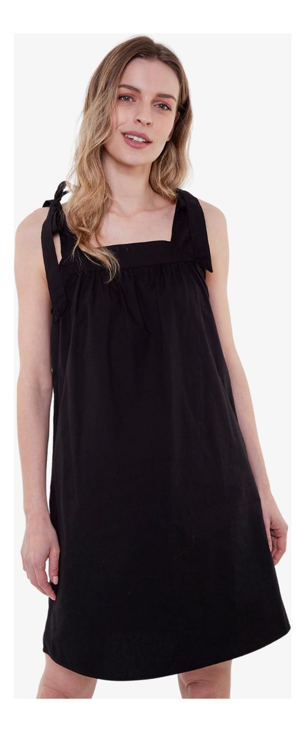 Vestido Camille Negro Jacinta Tienda-0