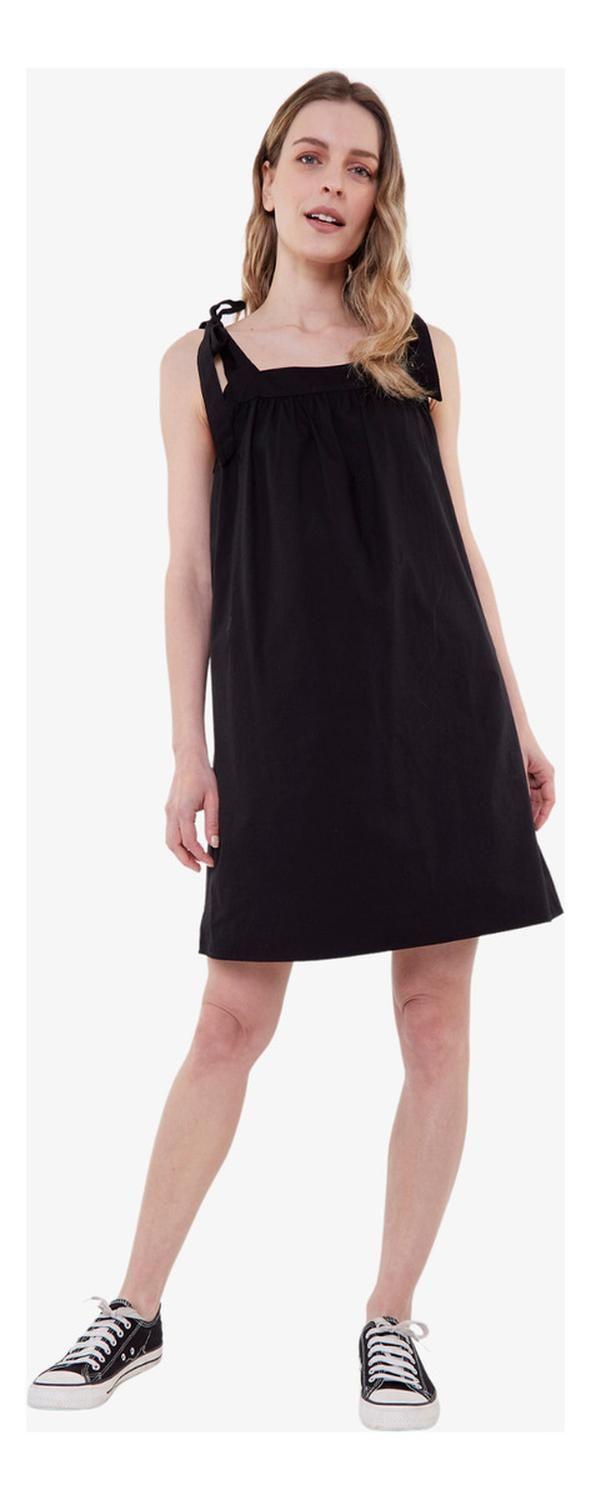 Vestido Camille Negro Jacinta Tienda-5