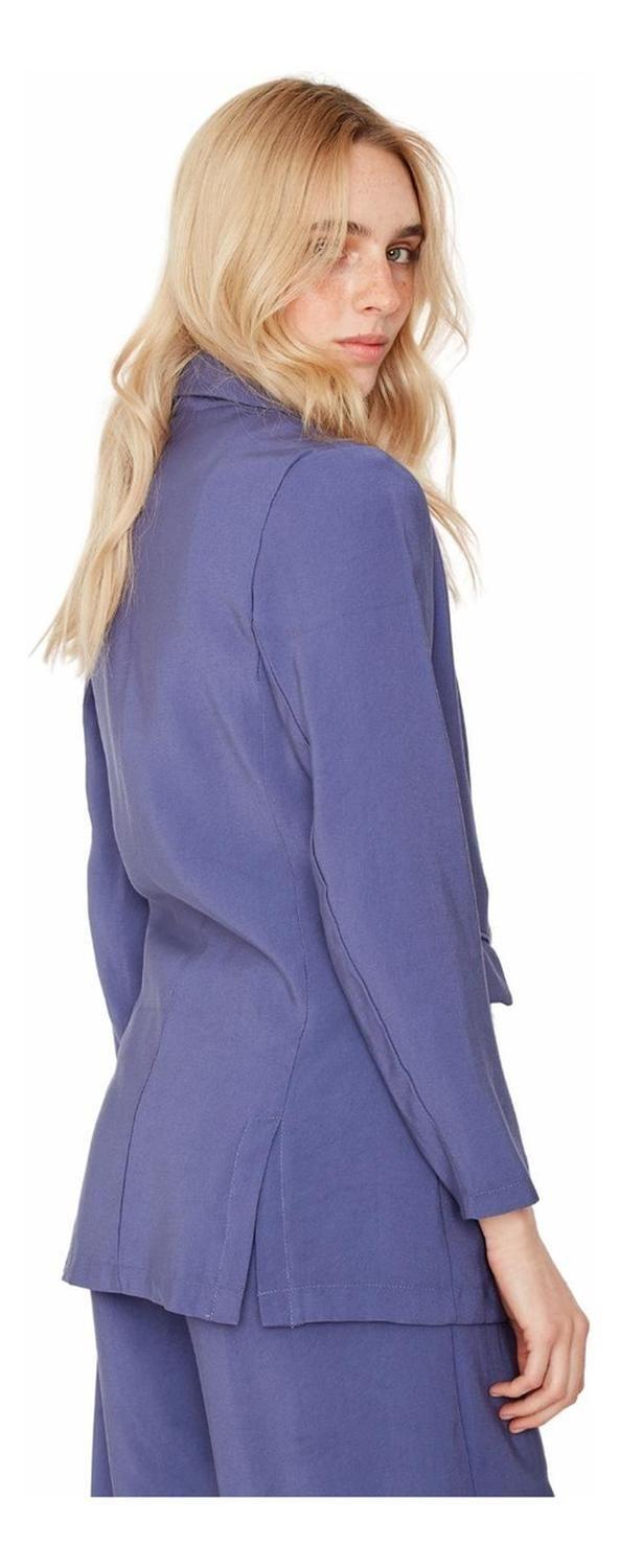 Blazer Laura Azul Jacinta Tienda-2