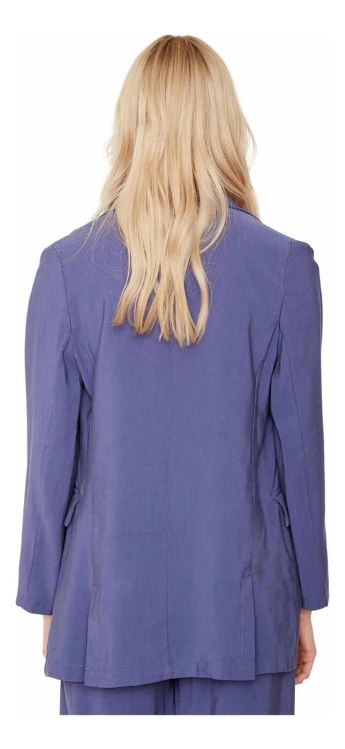 Blazer Laura Azul Jacinta Tienda-3