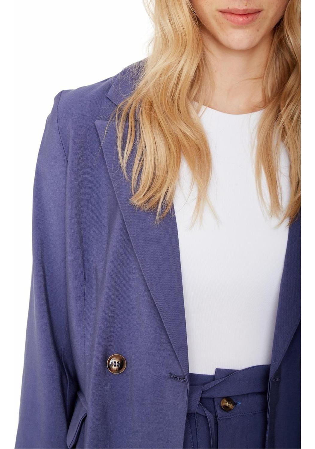 Blazer Laura Azul Jacinta Tienda-6