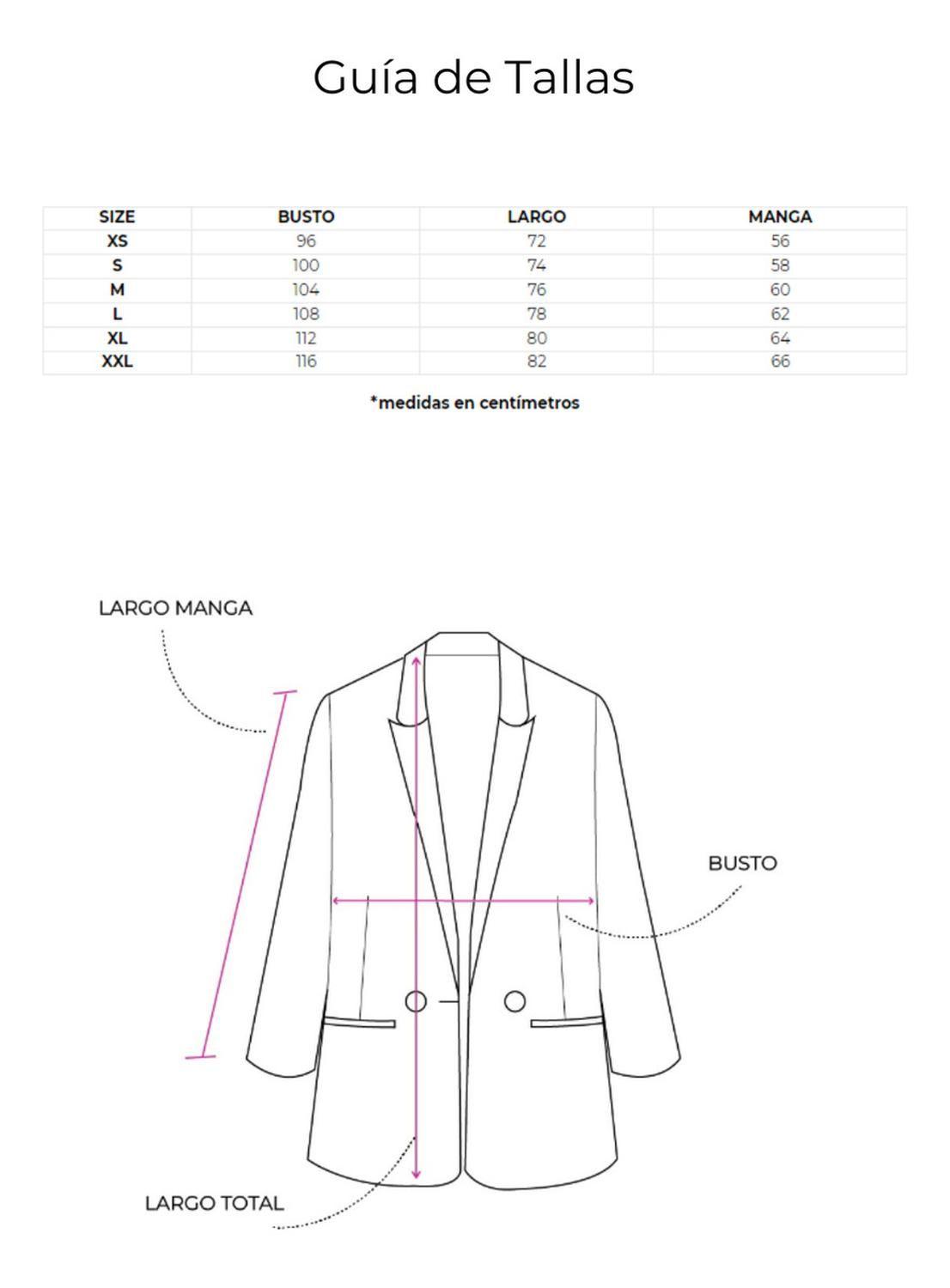 Blazer Laura Azul Jacinta Tienda-7