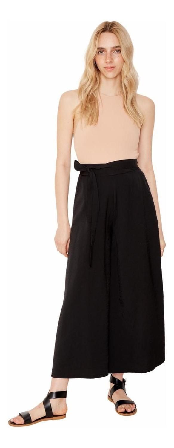 Pantalón Olivia Negro Jacinta Tienda-0