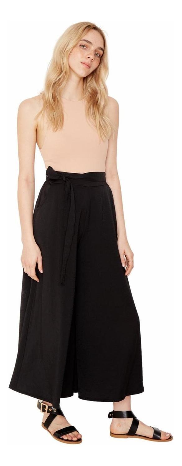Pantalón Olivia Negro Jacinta Tienda-1