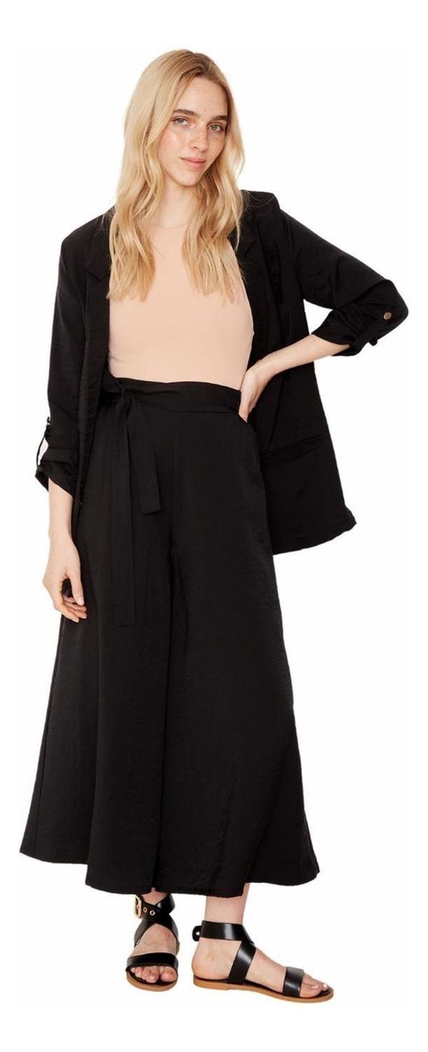 Pantalón Olivia Negro Jacinta Tienda-4