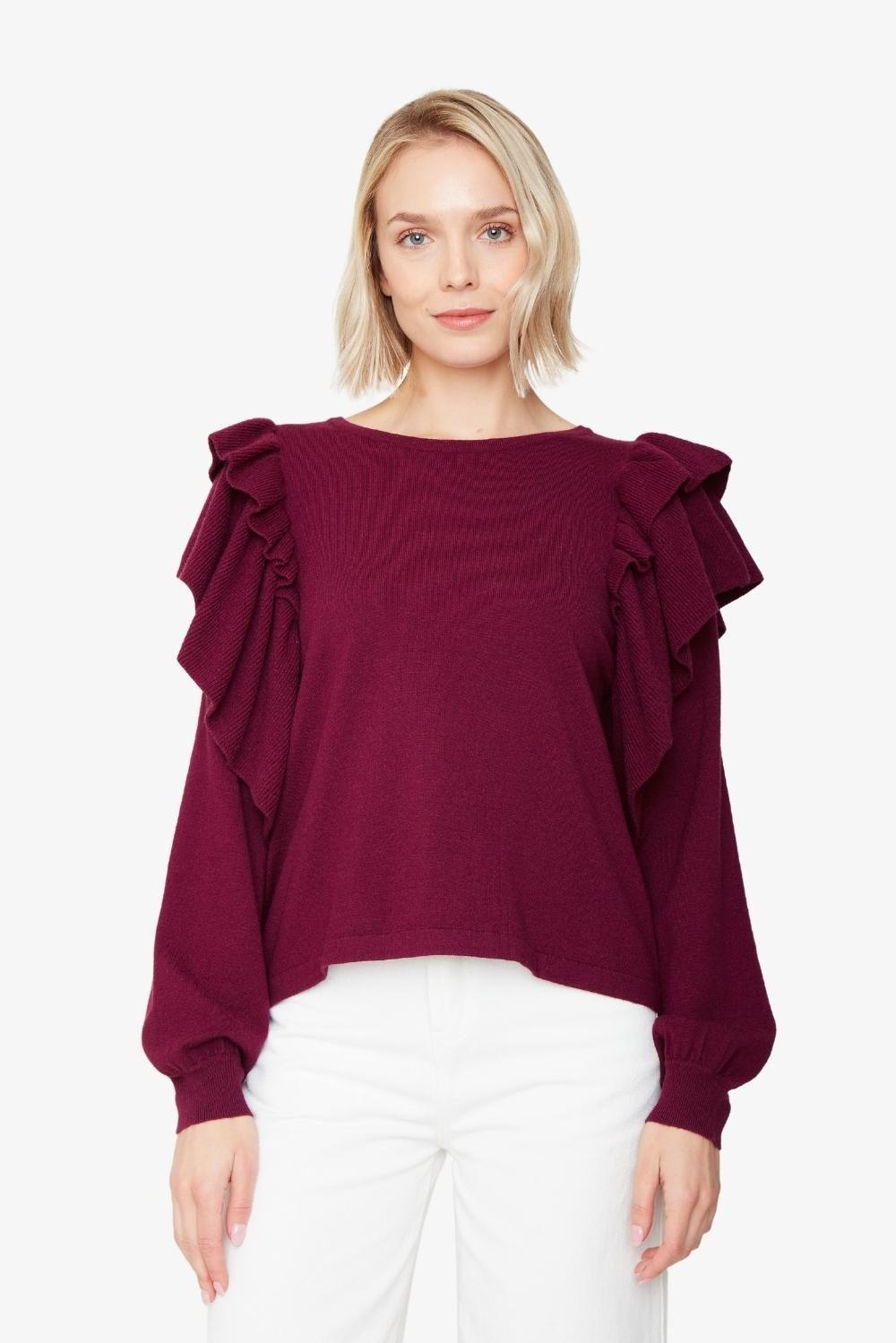 Chaleco Olimpia doble uva Jacinta Tienda-0