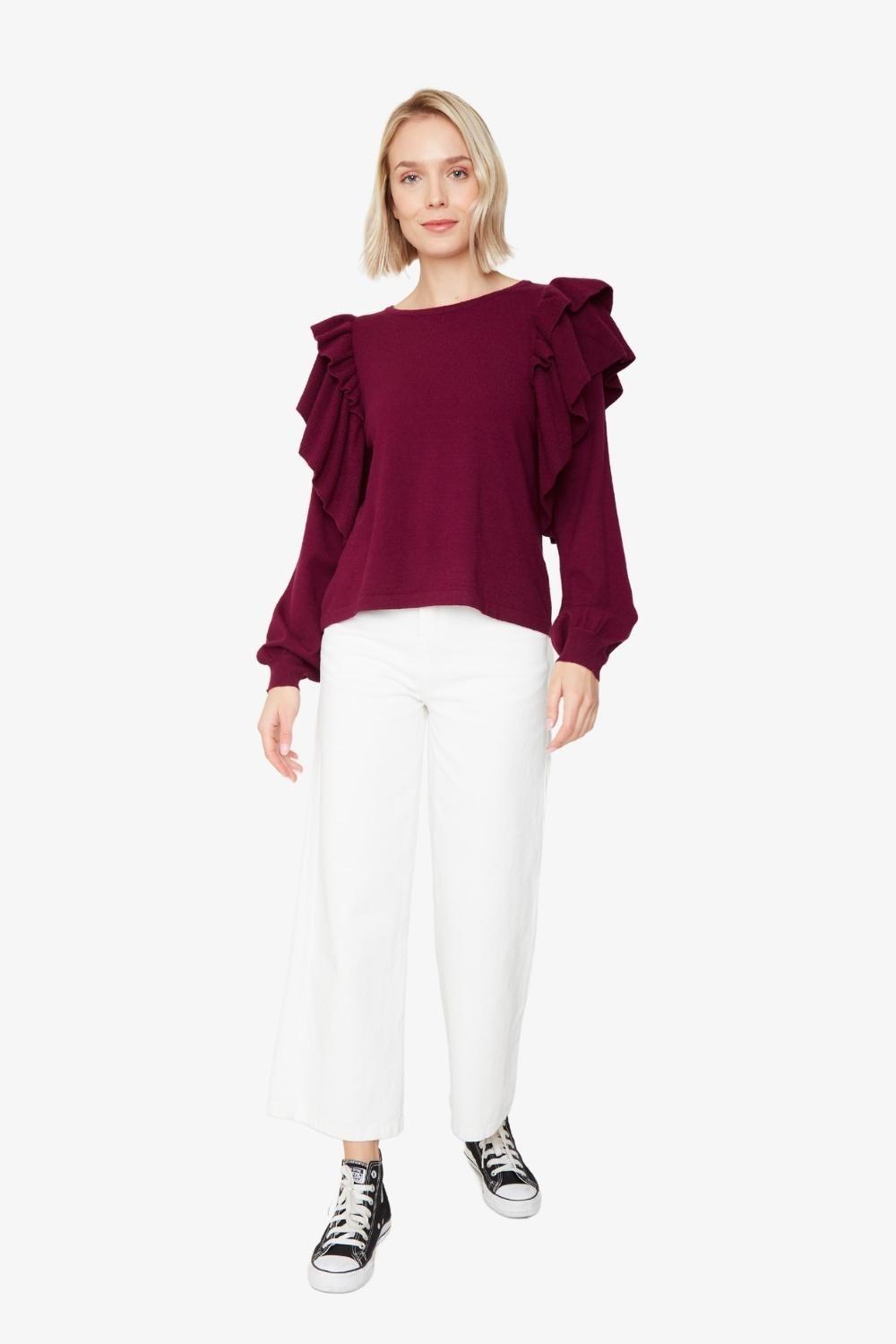 Chaleco Olimpia doble uva Jacinta Tienda-6