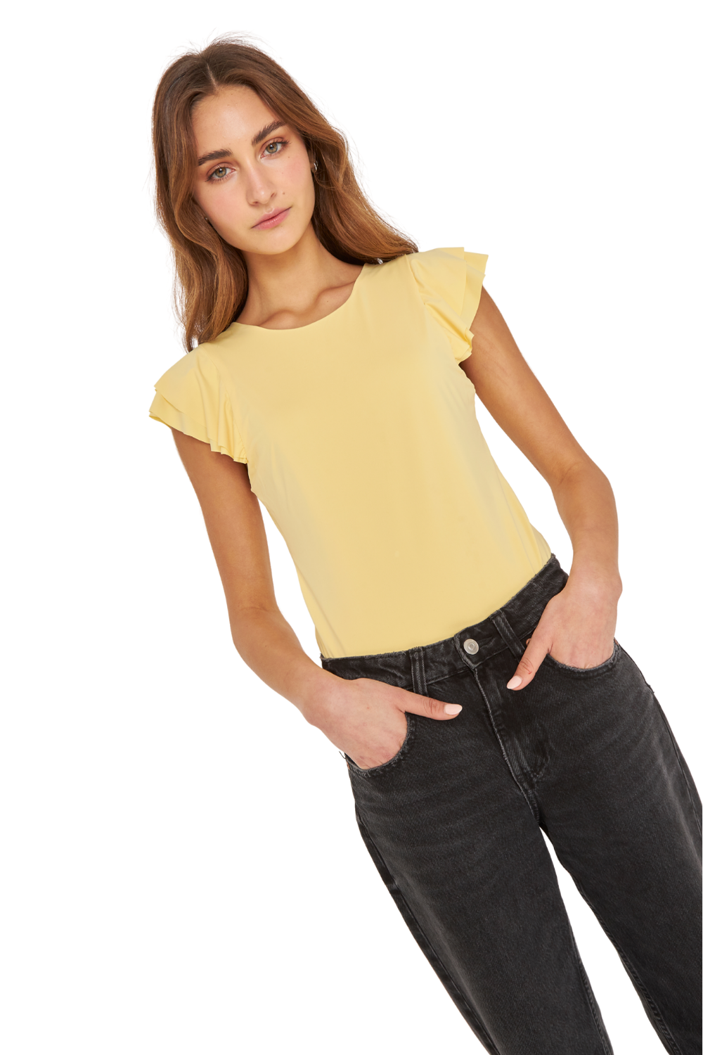Body Olimpia amarillo Jacinta Tienda-3