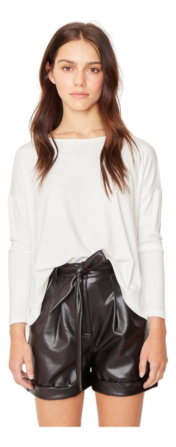 Polera Lina Ii Blanca-0