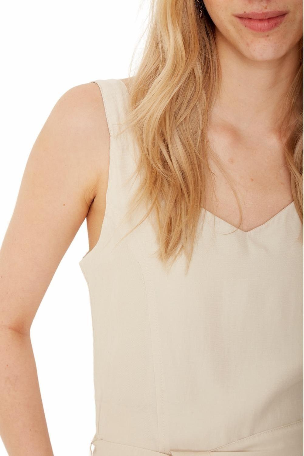 Enterito Bali Corto Ii Beige-6