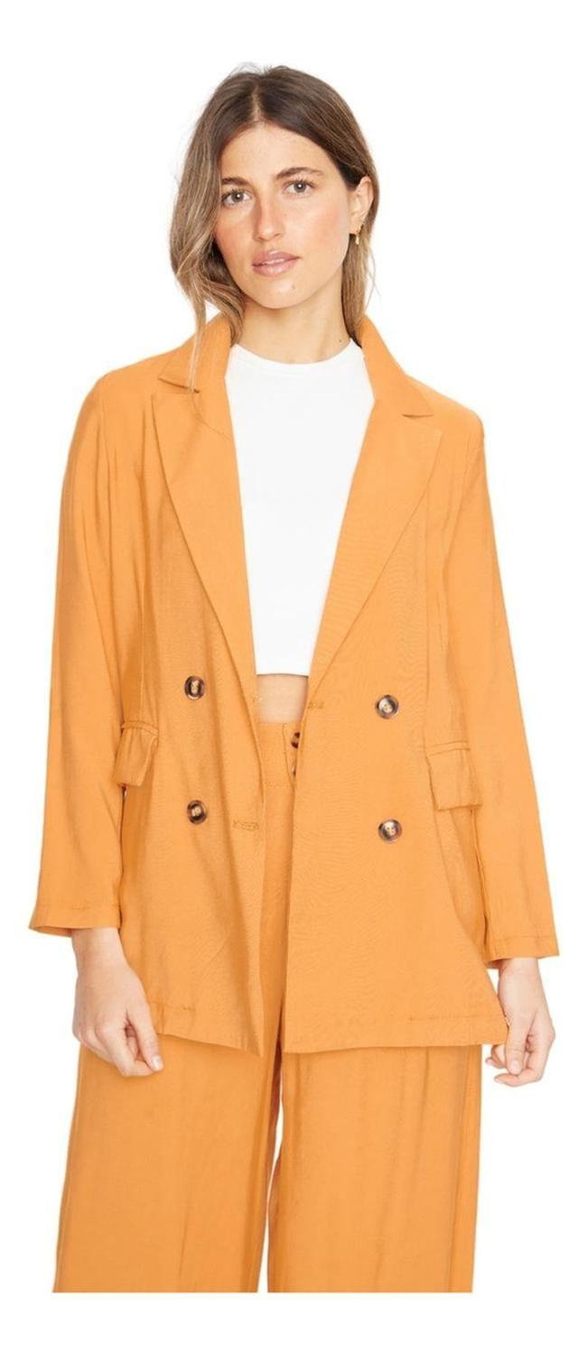 Blazer Laura Ii Naranjo Jacinta Tienda-0