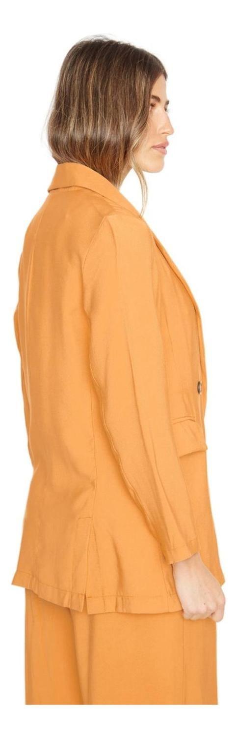 Blazer Laura Ii Naranjo Jacinta Tienda-4