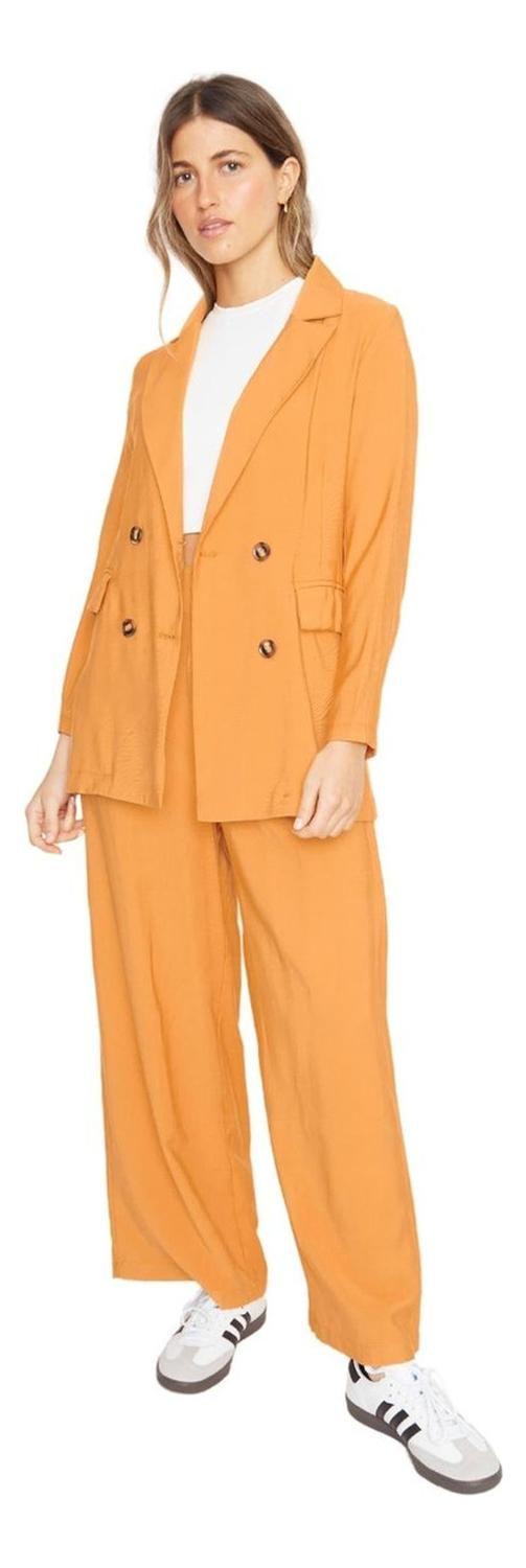 Blazer Laura Ii Naranjo Jacinta Tienda-5
