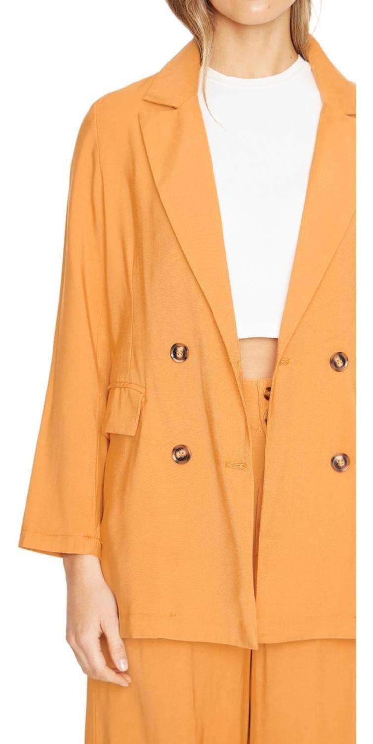 Blazer Laura Ii Naranjo Jacinta Tienda-6