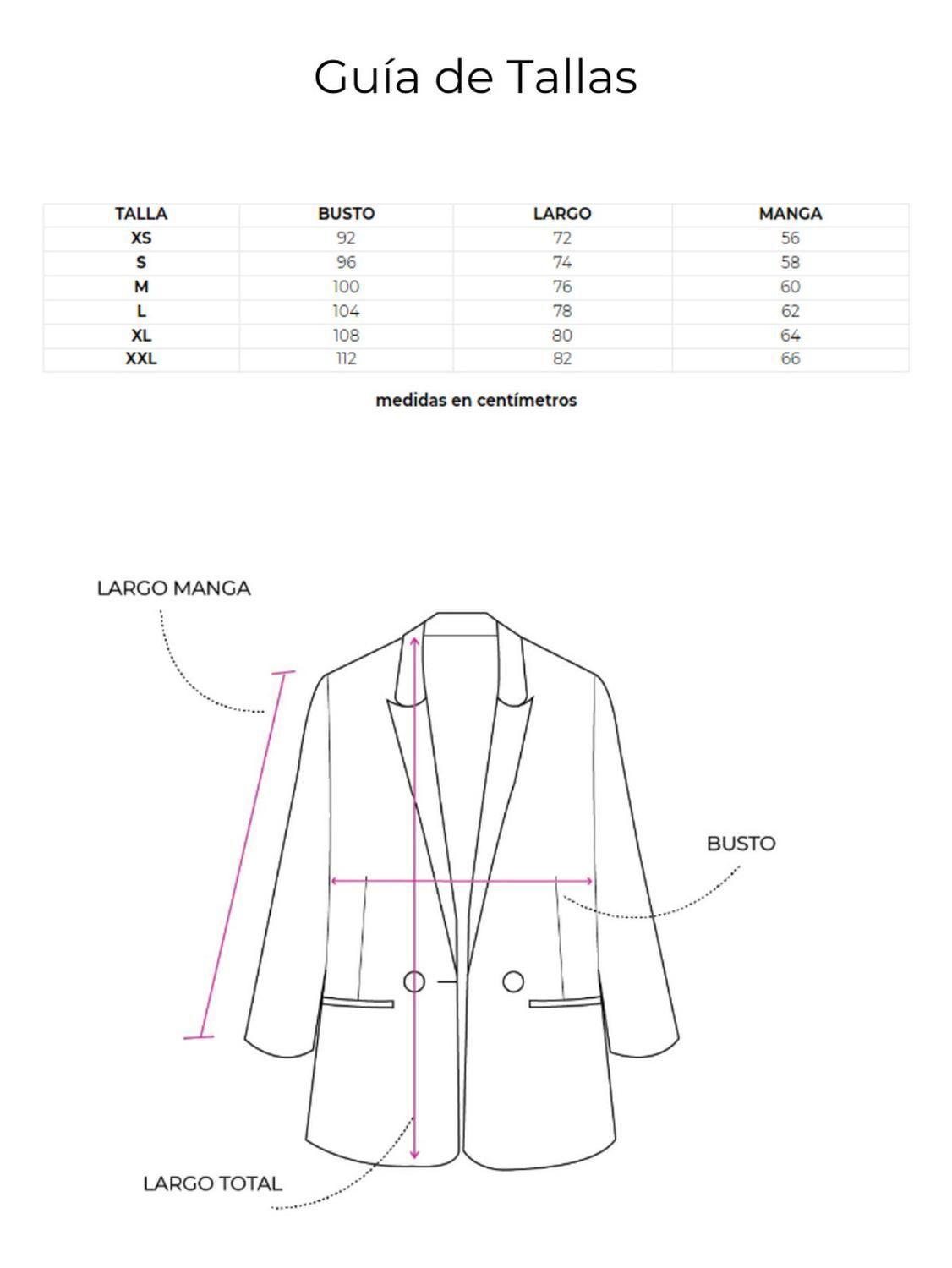 Blazer Laura Ii Naranjo Jacinta Tienda-7