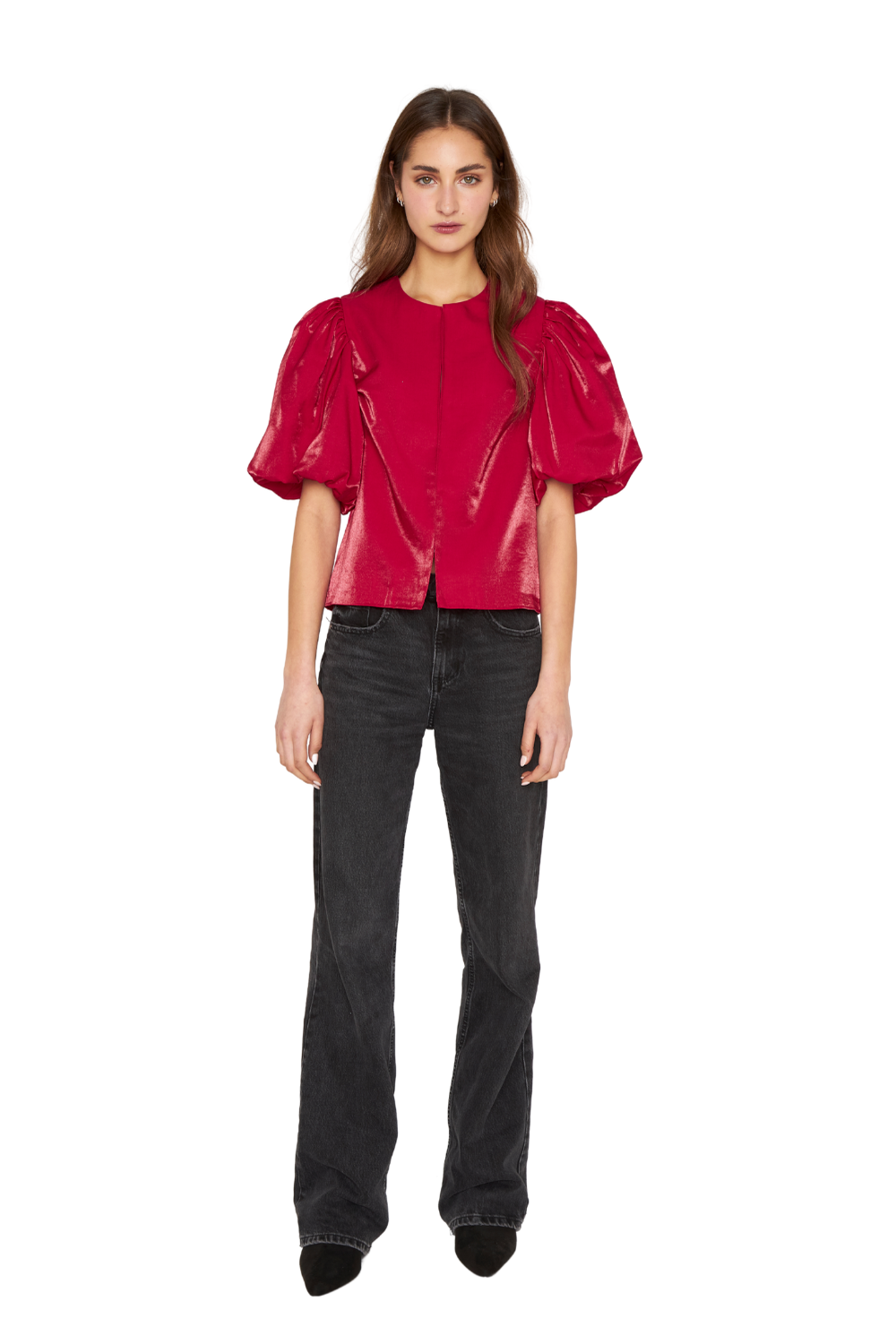Blusa Siena bright roja Jacinta Tienda-4
