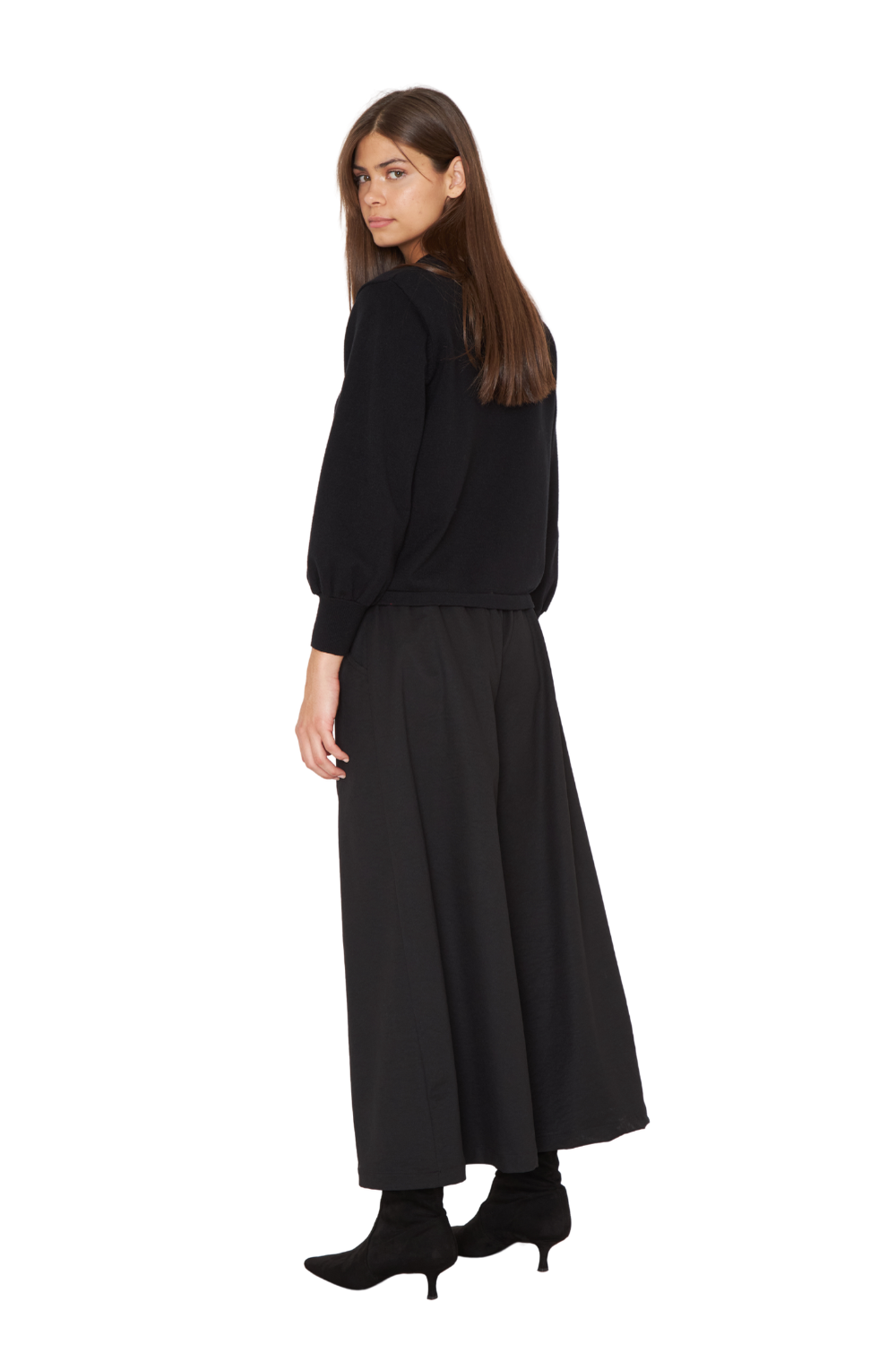 Falda Jacinta Winter negra Jacinta Tienda-2