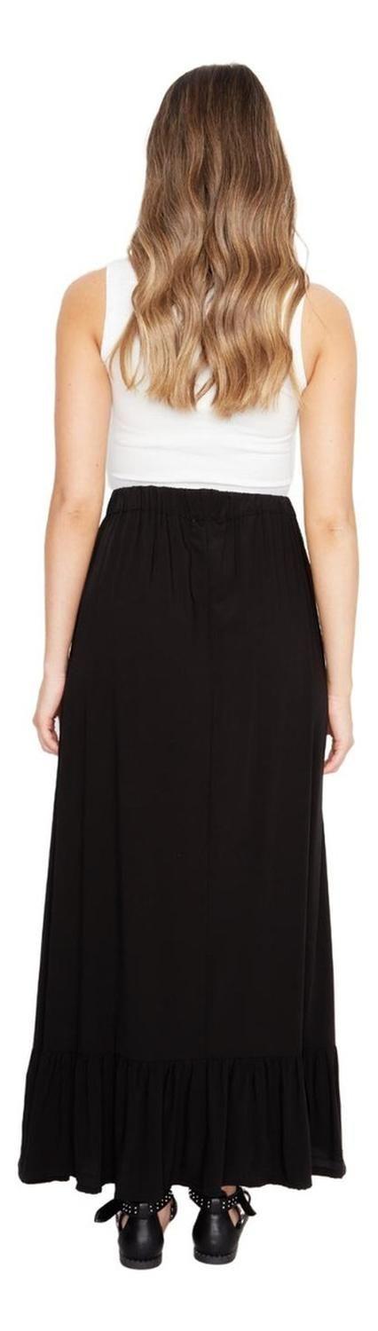 Falda Ana Negra Jacinta Tienda-3