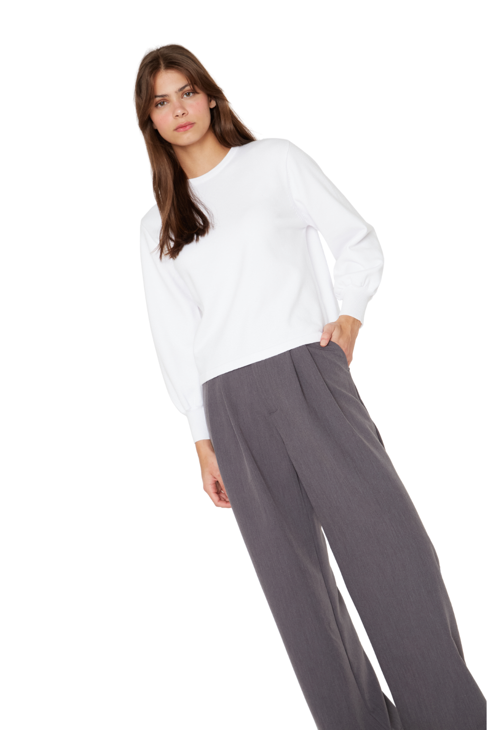 Pantalón Alex gris oscuro Jacinta Tienda-2