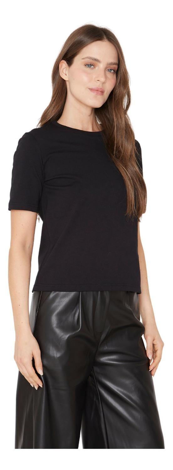Polera Jacinta Negra Jacinta Tienda-1