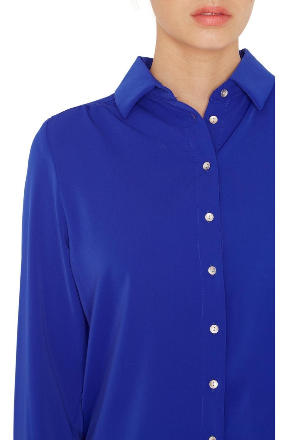 Blusa Sara Iii Azul Jacinta Tienda-4