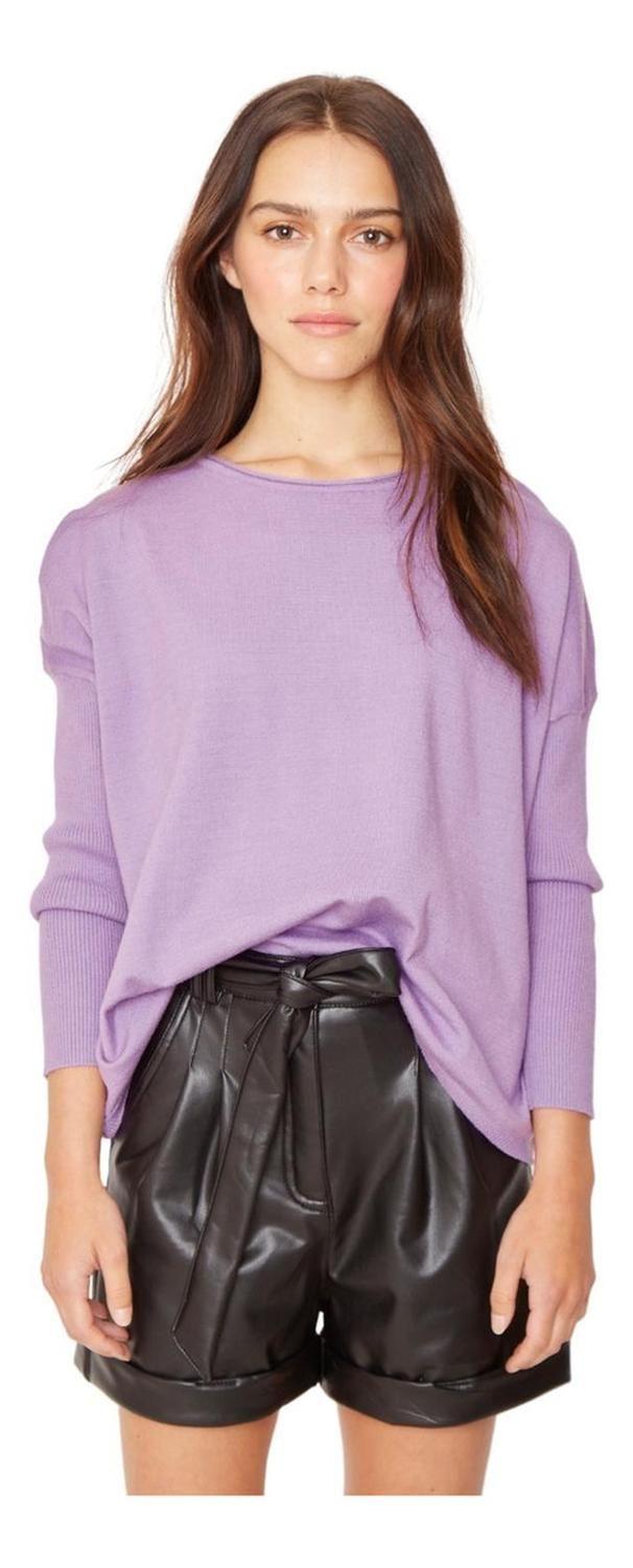 Chaleco Maria Ii Lila Jacinta Tienda-0