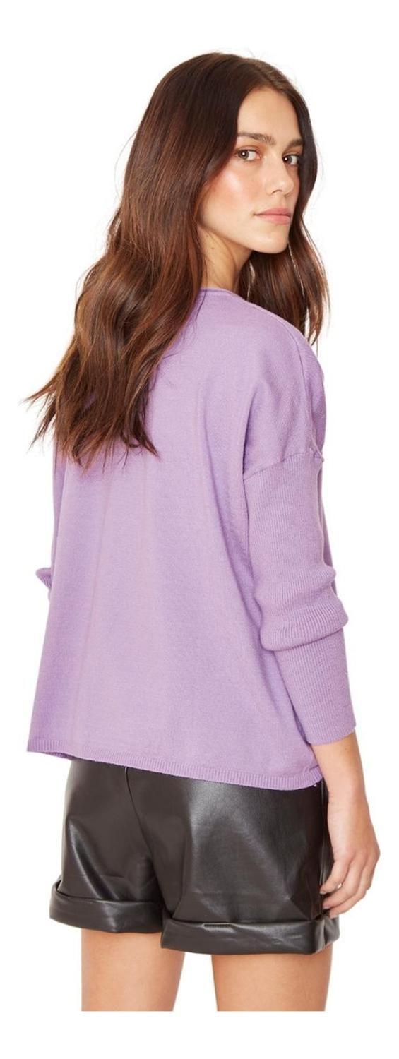 Chaleco Maria Ii Lila Jacinta Tienda-2