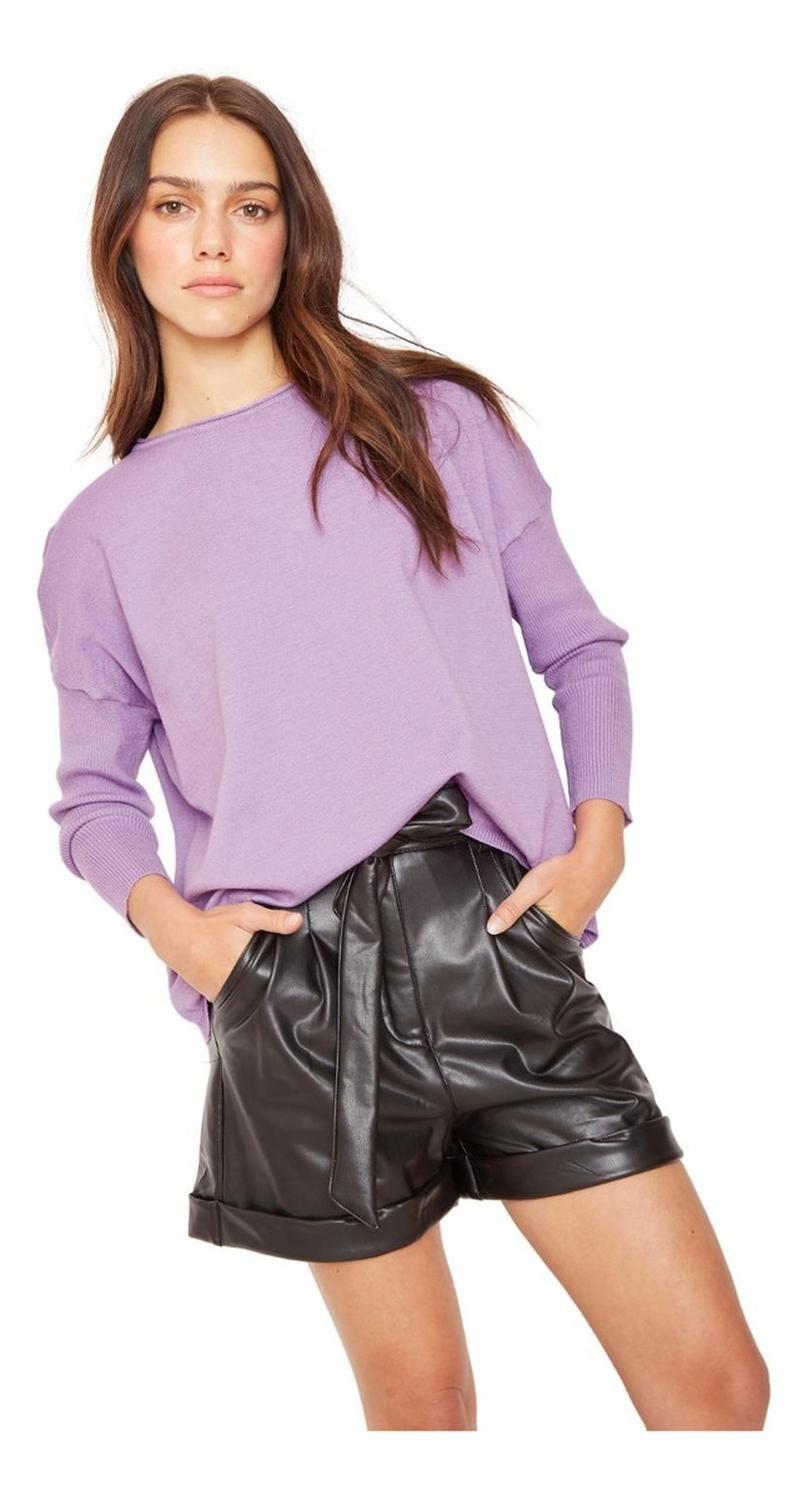 Chaleco Maria Ii Lila Jacinta Tienda-3