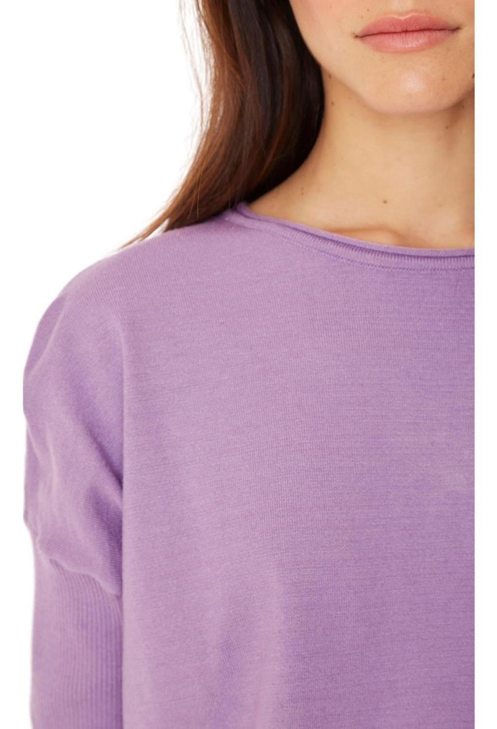 Chaleco Maria Ii Lila Jacinta Tienda-5