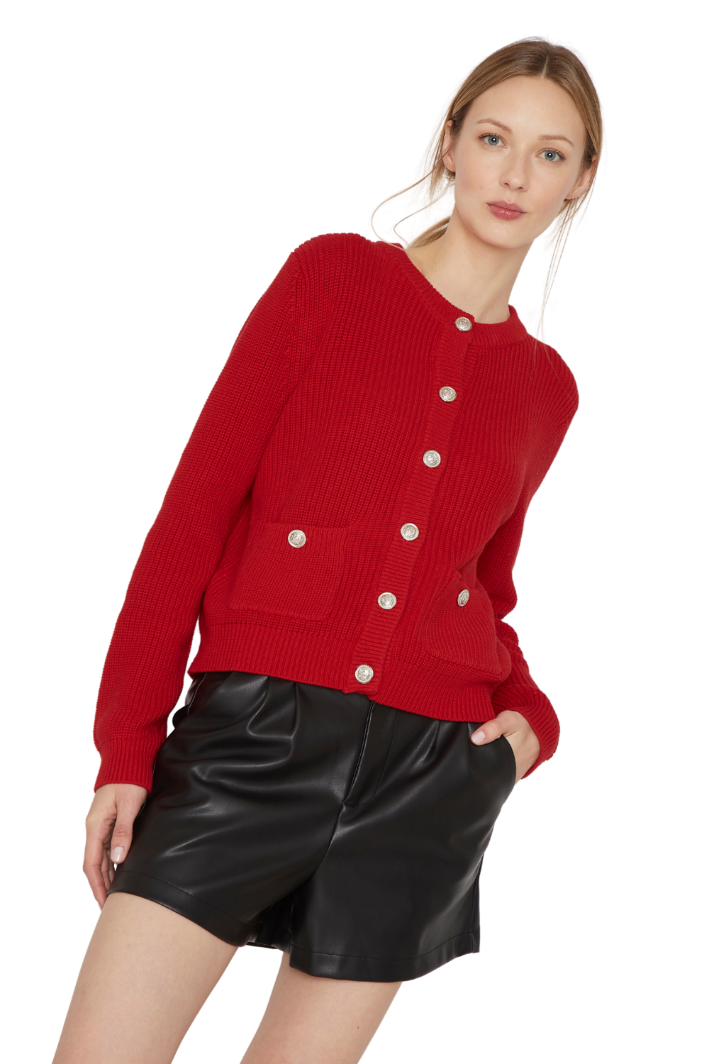 Chaleco Royal rojo Jacinta Tienda-2