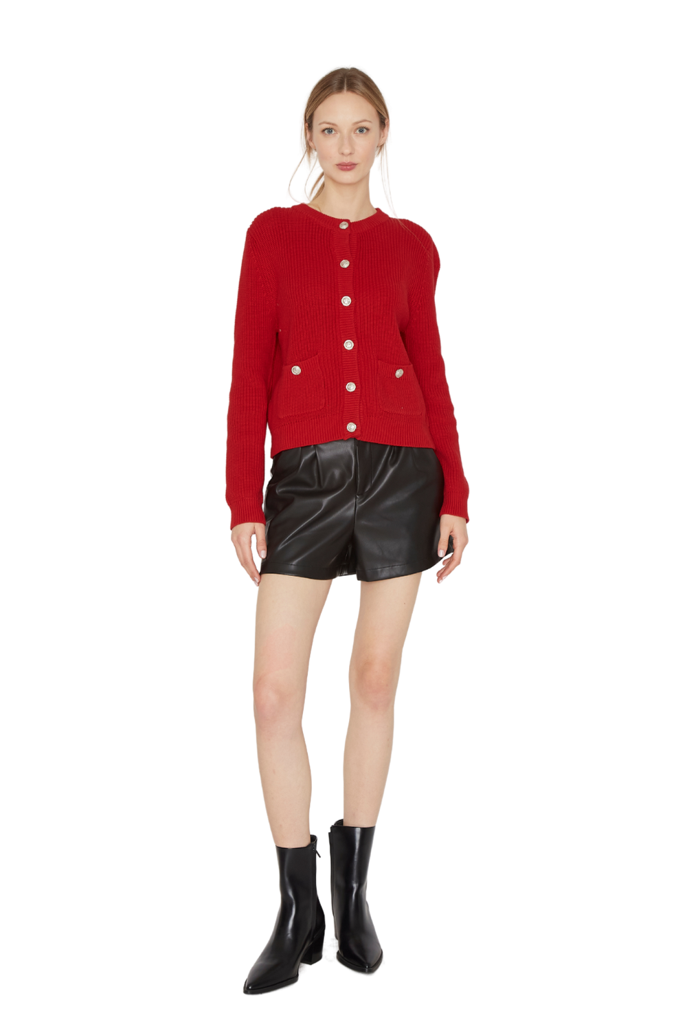 Chaleco Royal rojo Jacinta Tienda-3
