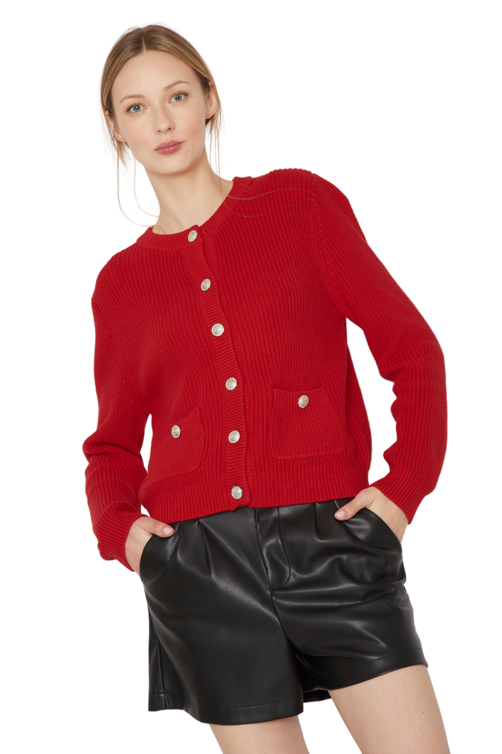 Chaleco Royal rojo Jacinta Tienda-4