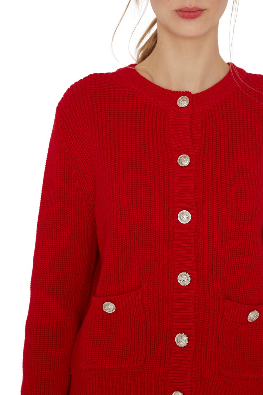 Chaleco Royal rojo Jacinta Tienda-6