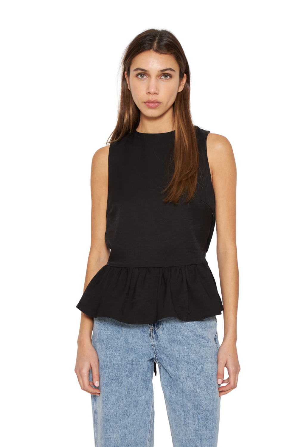 Blusa Tesa negra Jacinta Tienda-2