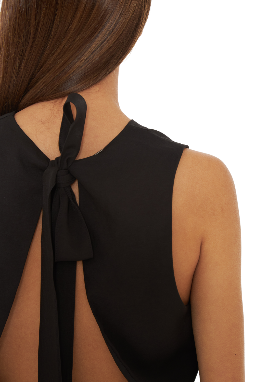 Blusa Tesa negra Jacinta Tienda-4