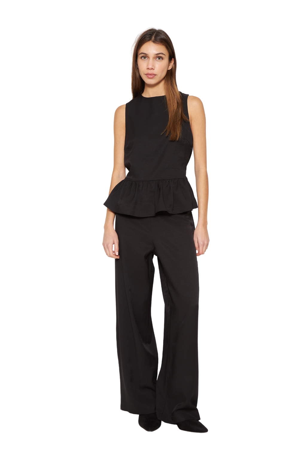 Blusa Tesa negra Jacinta Tienda-5
