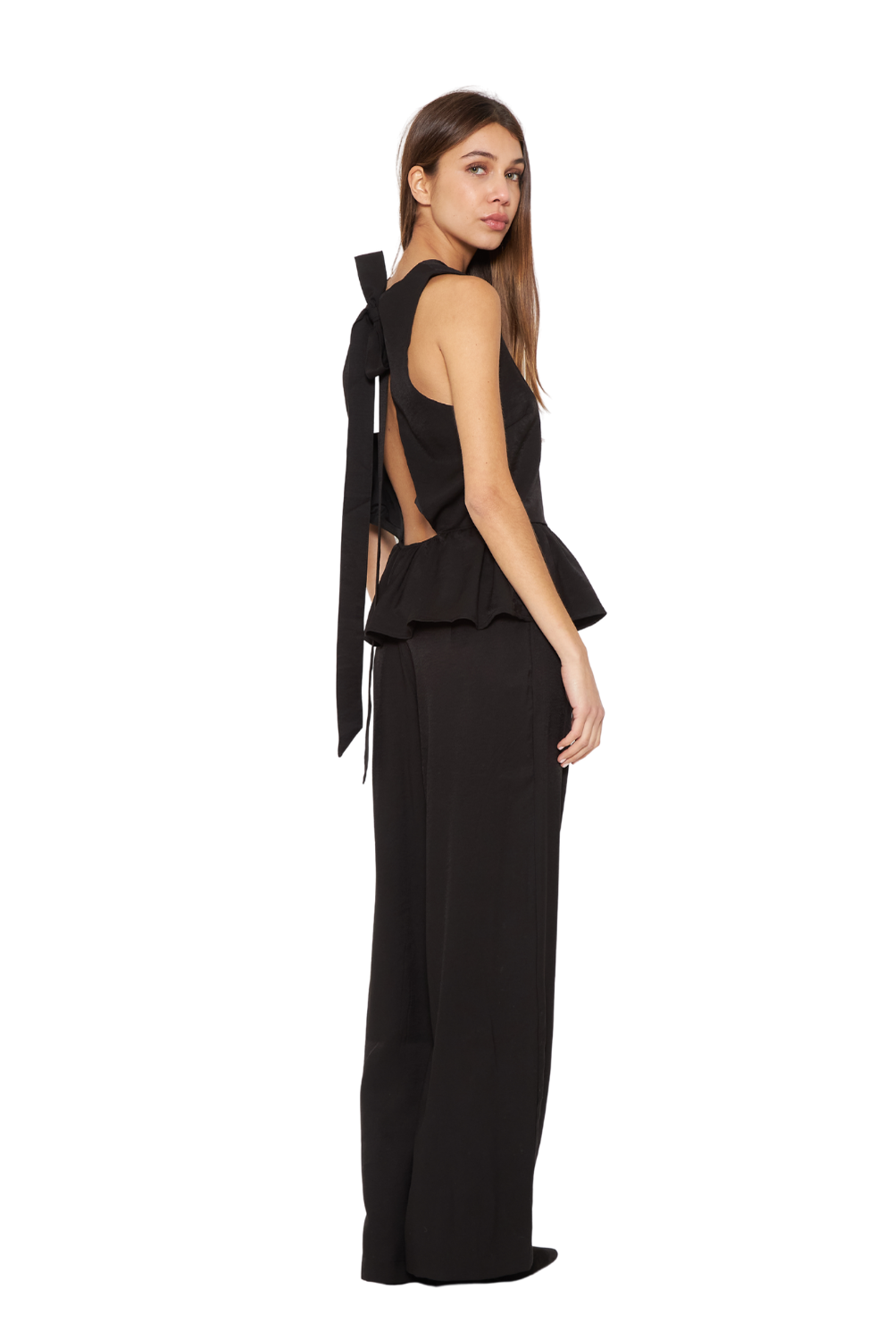 Blusa Tesa negra Jacinta Tienda-6