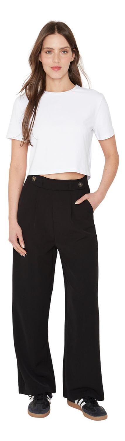 Pantalón Elsa Negro Jacinta Tienda-0