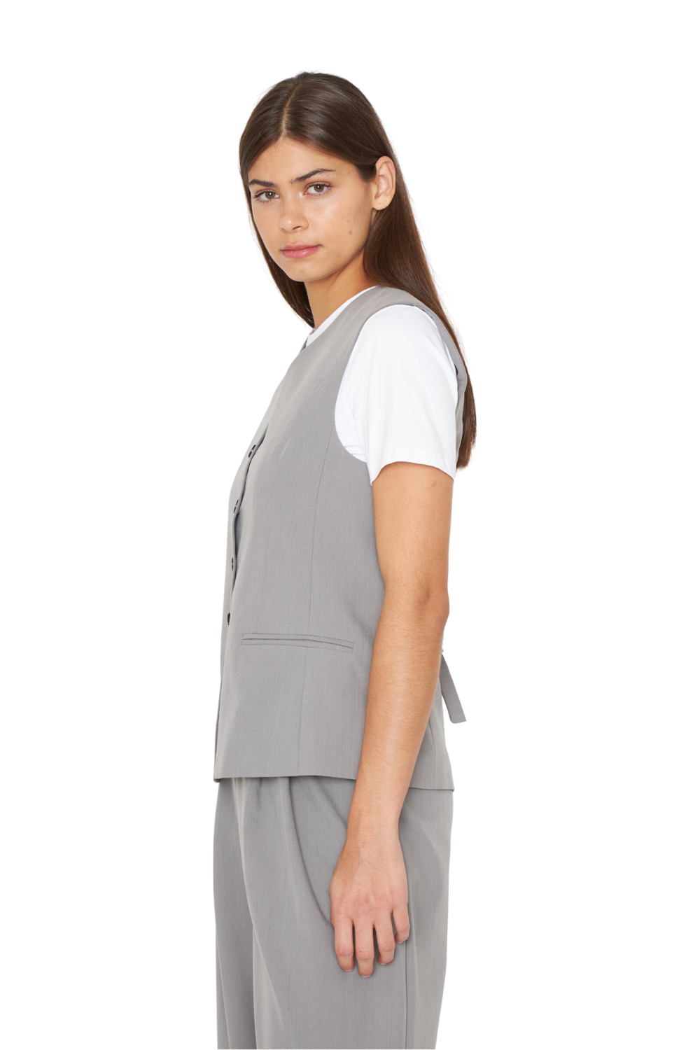 Vest Alex gris claro Jacinta Tienda-3