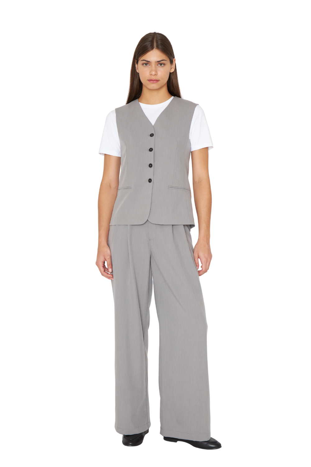 Vest Alex gris claro Jacinta Tienda-5