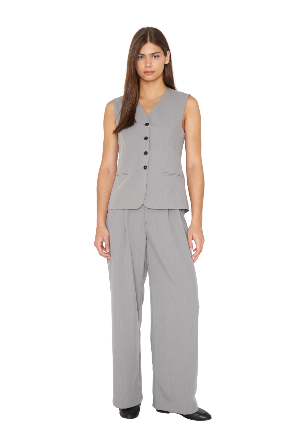 Vest Alex gris claro Jacinta Tienda-6