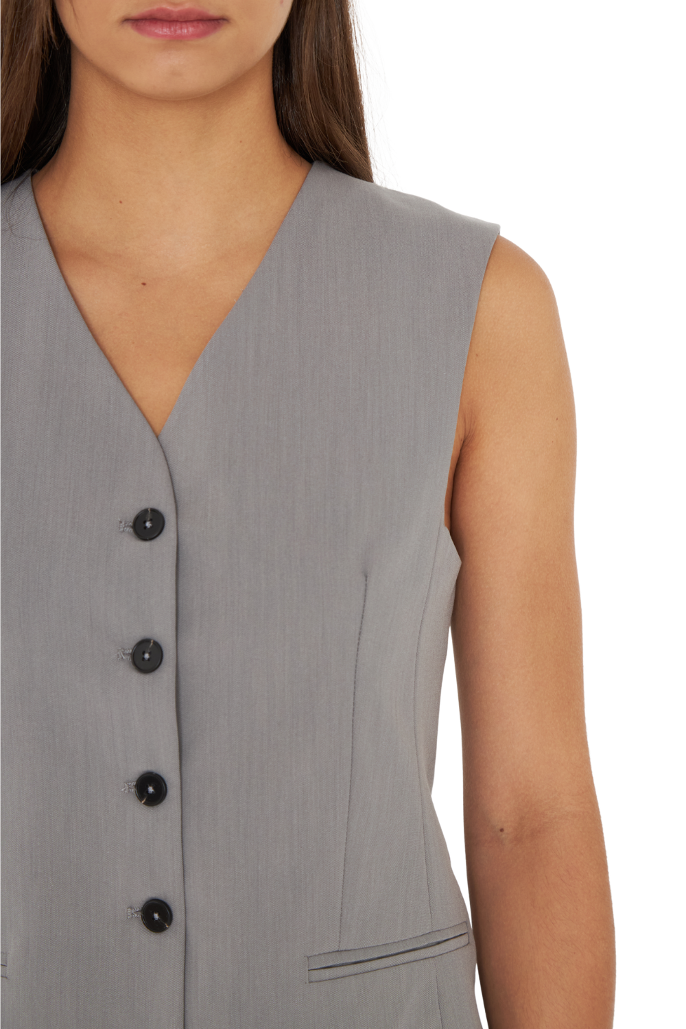 Vest Alex gris claro Jacinta Tienda-7