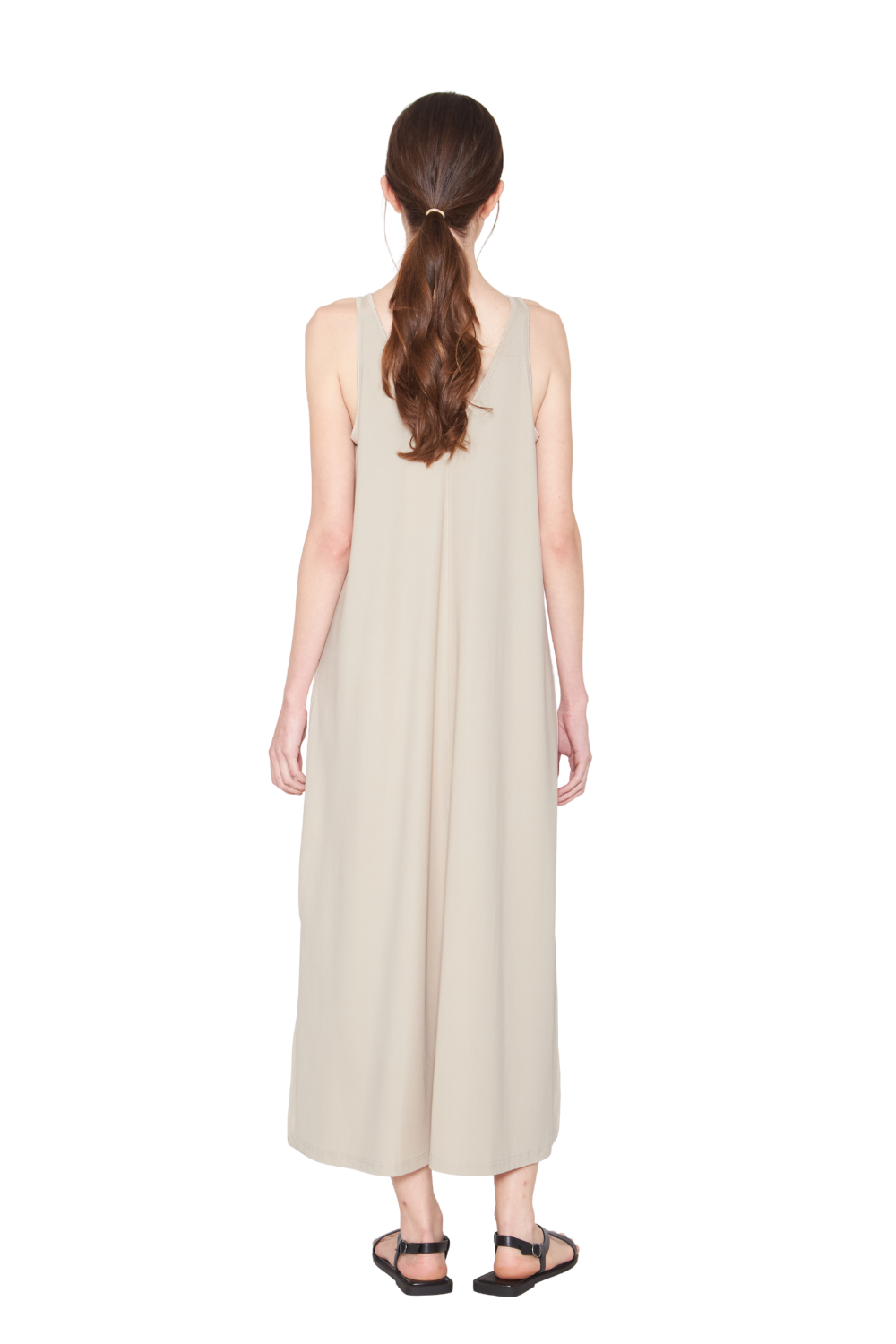 Vestido Laura crudo Jacinta Tienda-3